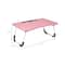 Mind Reader Freestanding Portable Foldable Lap Desk with Fold-Up Legs